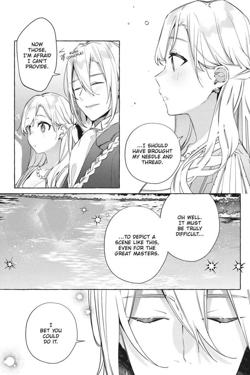 Yubiwa no Eranda Konyakusha Chapter 13 page 24