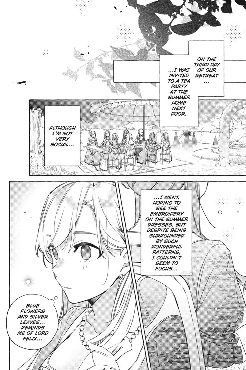Yubiwa no Eranda Konyakusha Chapter 13 page 8