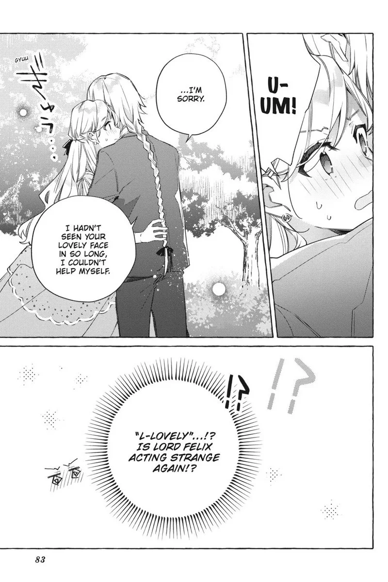 Yubiwa no Eranda Konyakusha Chapter 13 page 17