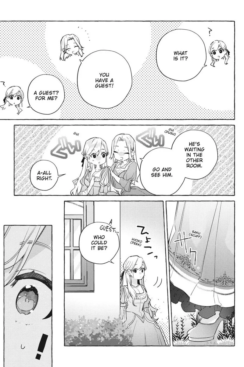 Yubiwa no Eranda Konyakusha Chapter 13 page 13