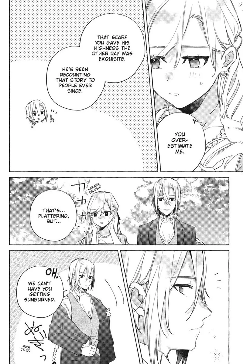 Yubiwa no Eranda Konyakusha Chapter 13 page 25