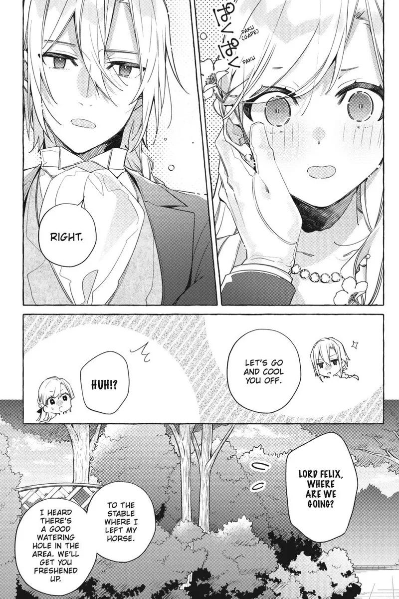 Yubiwa no Eranda Konyakusha Chapter 13 page 19