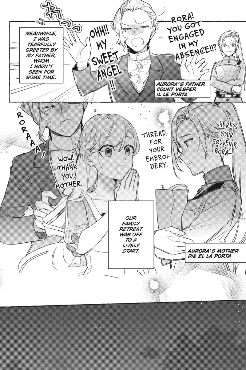 Yubiwa no Eranda Konyakusha Chapter 13 page 2