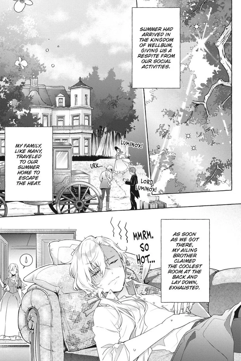 Yubiwa no Eranda Konyakusha Chapter 13 page 1