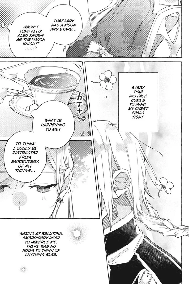 Yubiwa no Eranda Konyakusha Chapter 13 page 9
