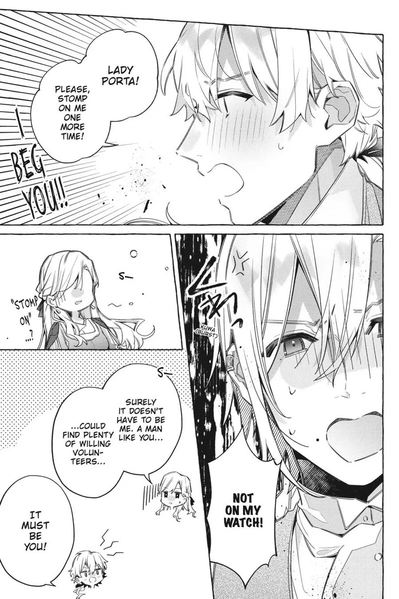 Yubiwa no Eranda Konyakusha Chapter 14 page 9