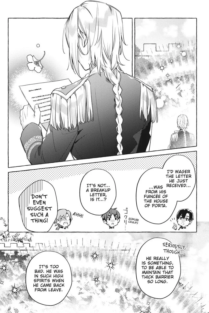 Yubiwa no Eranda Konyakusha Chapter 14 page 14