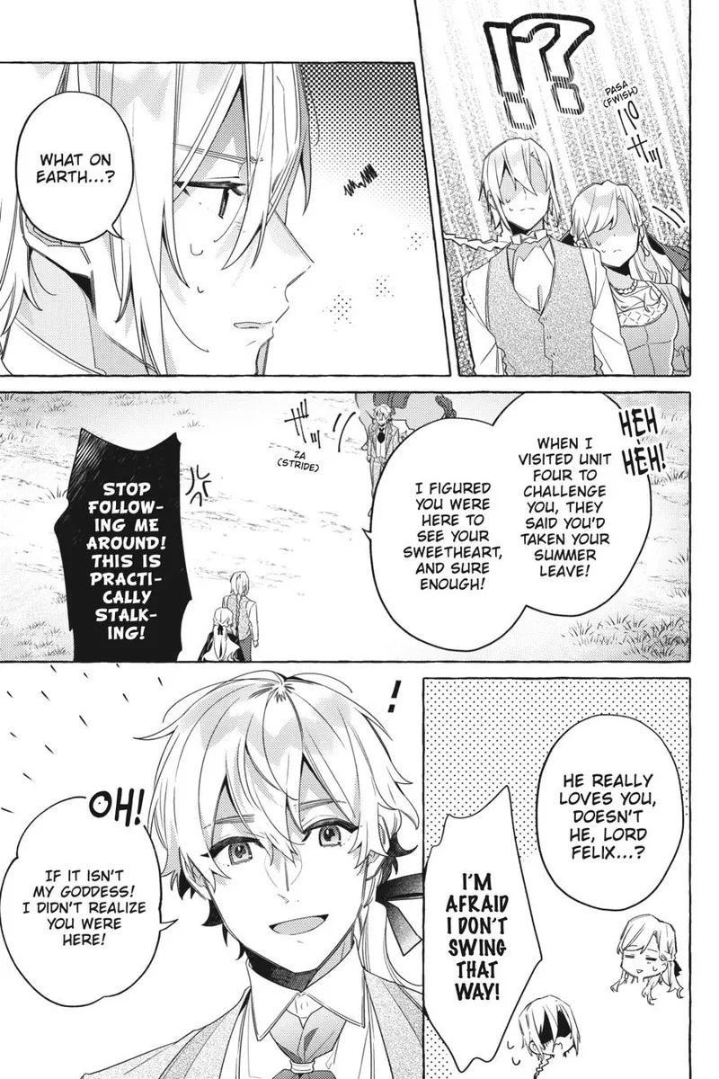Yubiwa no Eranda Konyakusha Chapter 14 page 5