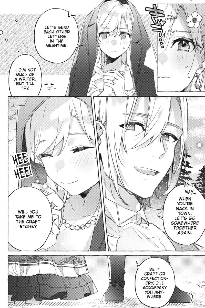 Yubiwa no Eranda Konyakusha Chapter 14 page 2