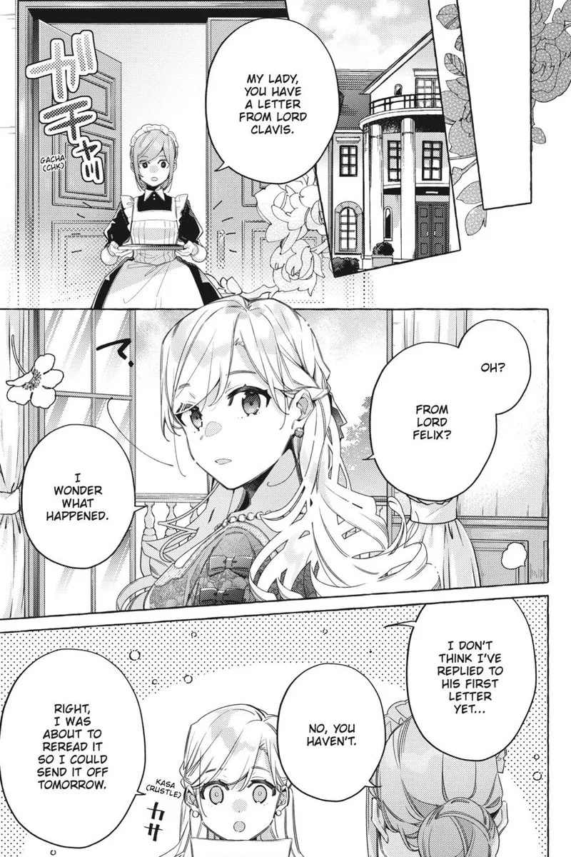 Yubiwa no Eranda Konyakusha Chapter 14 page 25