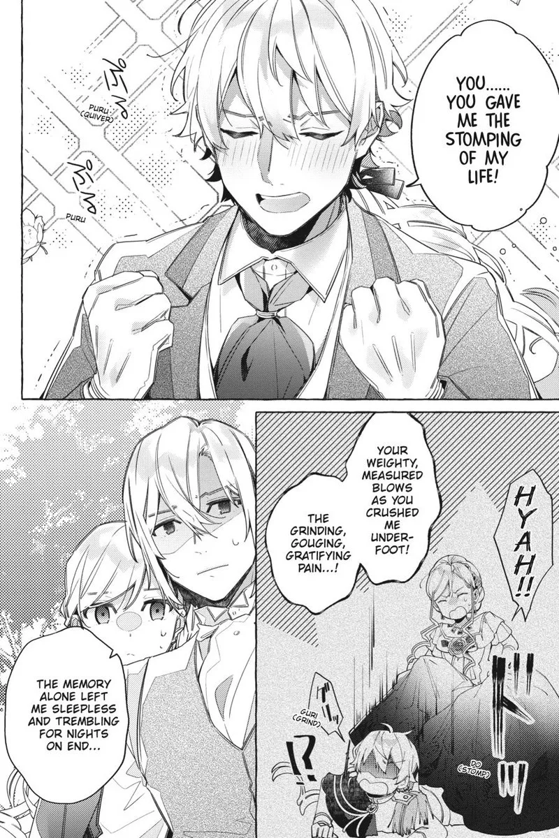 Yubiwa no Eranda Konyakusha Chapter 14 page 8