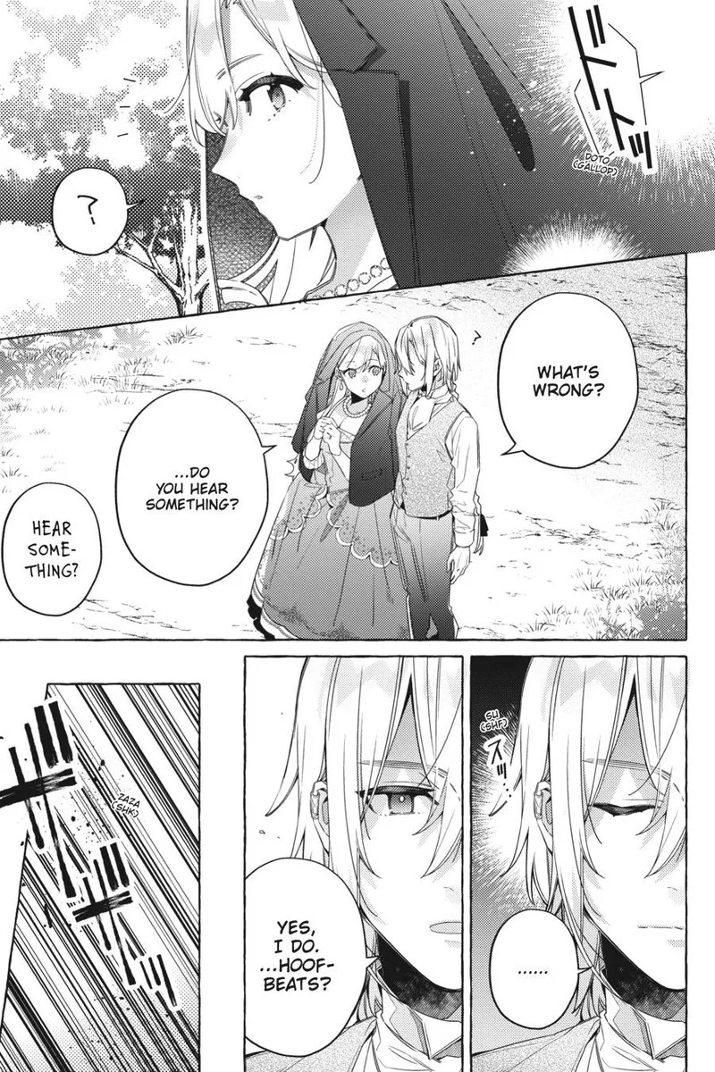 Yubiwa no Eranda Konyakusha Chapter 14 page 3