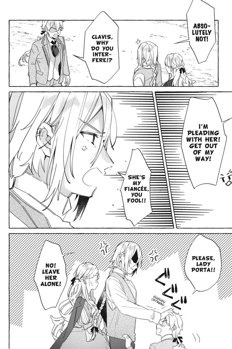 Yubiwa no Eranda Konyakusha Chapter 14 page 10