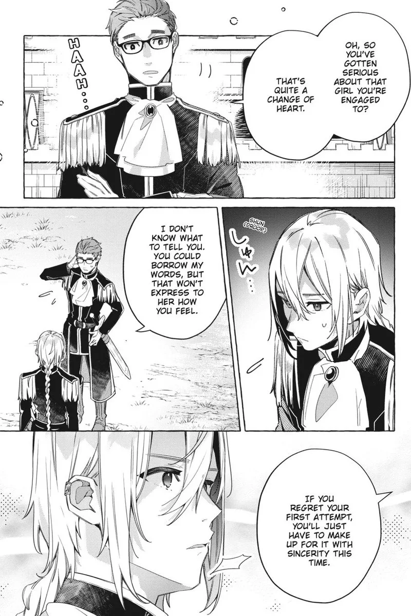 Yubiwa no Eranda Konyakusha Chapter 14 page 23