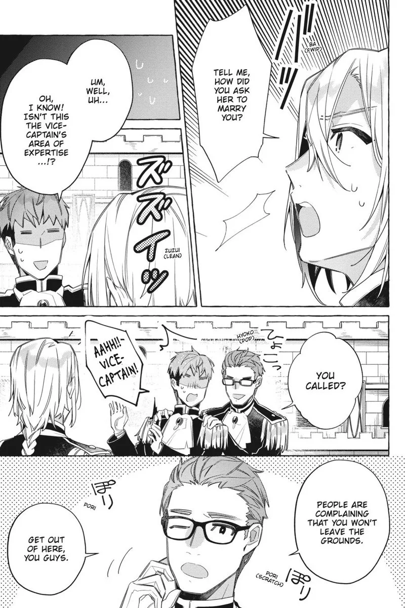Yubiwa no Eranda Konyakusha Chapter 14 page 21