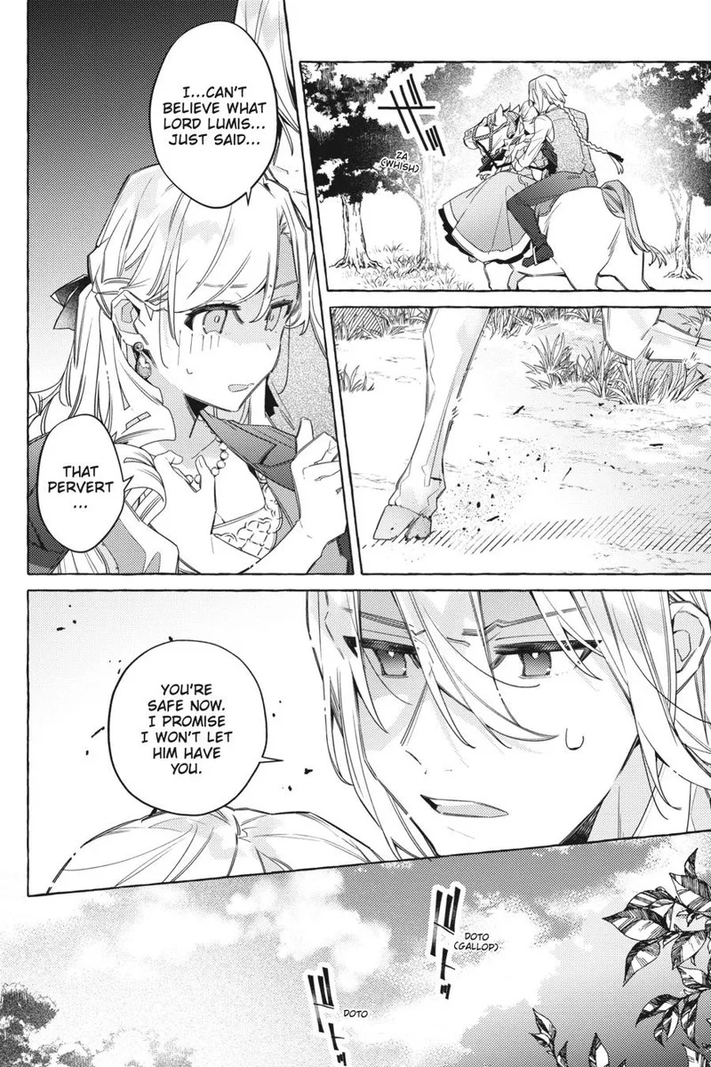 Yubiwa no Eranda Konyakusha Chapter 14 page 12