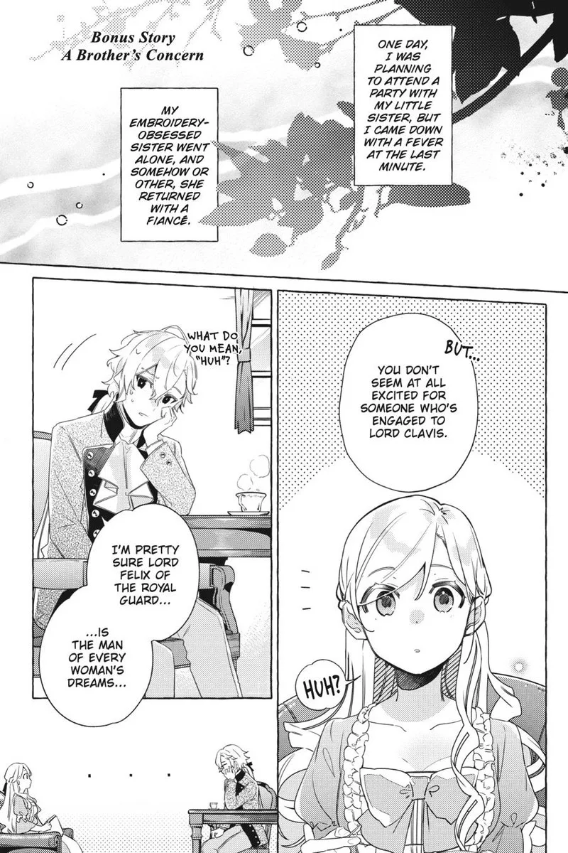Yubiwa no Eranda Konyakusha Chapter 15.5 page 1