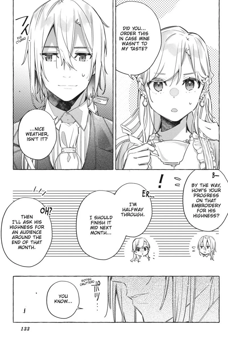 Yubiwa no Eranda Konyakusha Chapter 15 page 9