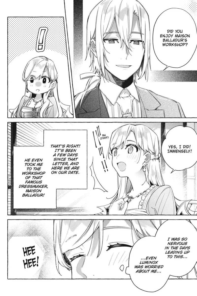Yubiwa no Eranda Konyakusha Chapter 15 page 4
