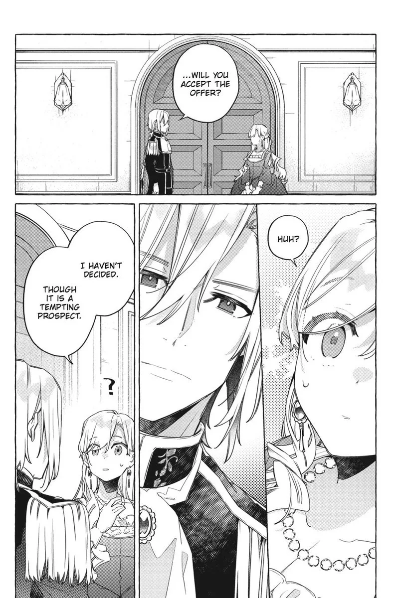 Yubiwa no Eranda Konyakusha Chapter 15 page 28
