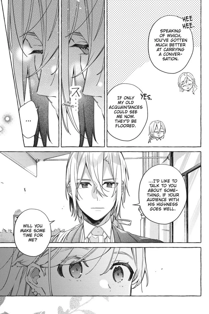 Yubiwa no Eranda Konyakusha Chapter 15 page 13