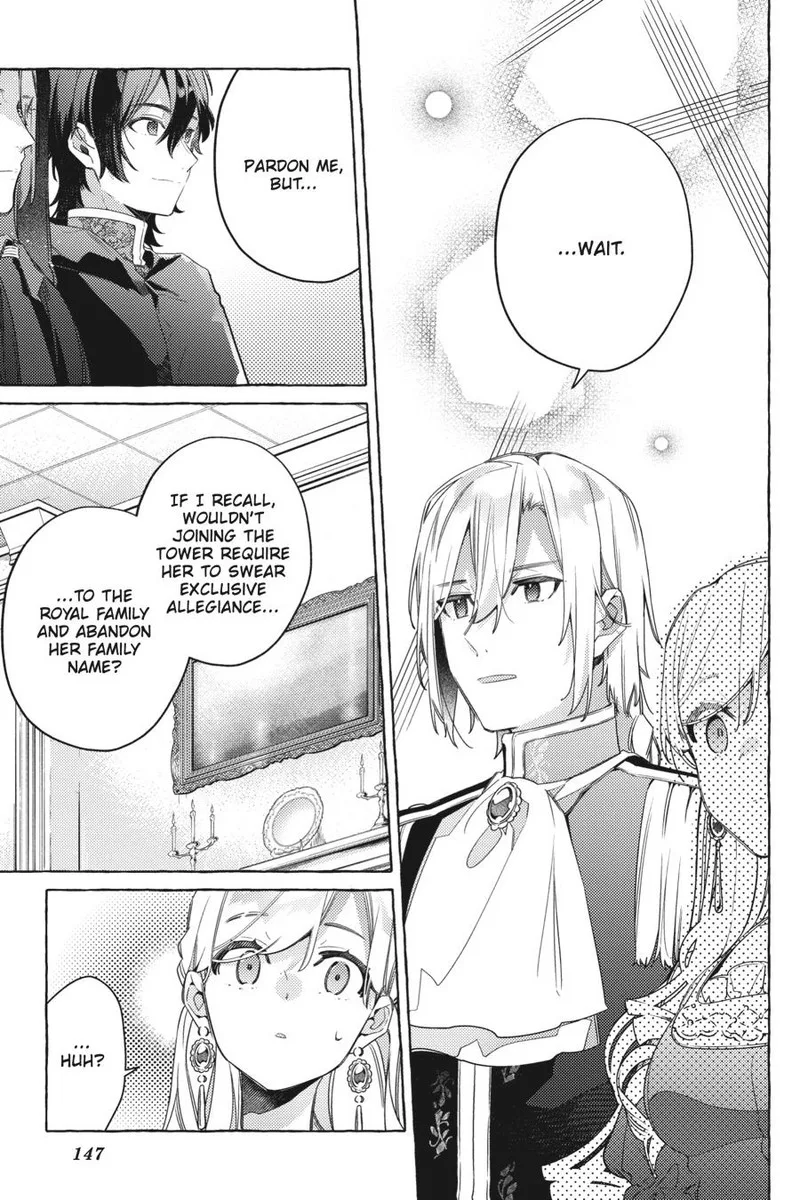 Yubiwa no Eranda Konyakusha Chapter 15 page 23