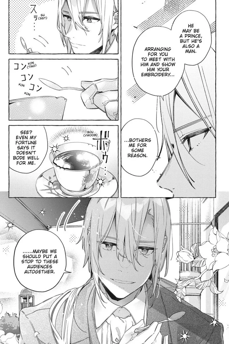 Yubiwa no Eranda Konyakusha Chapter 15 page 10