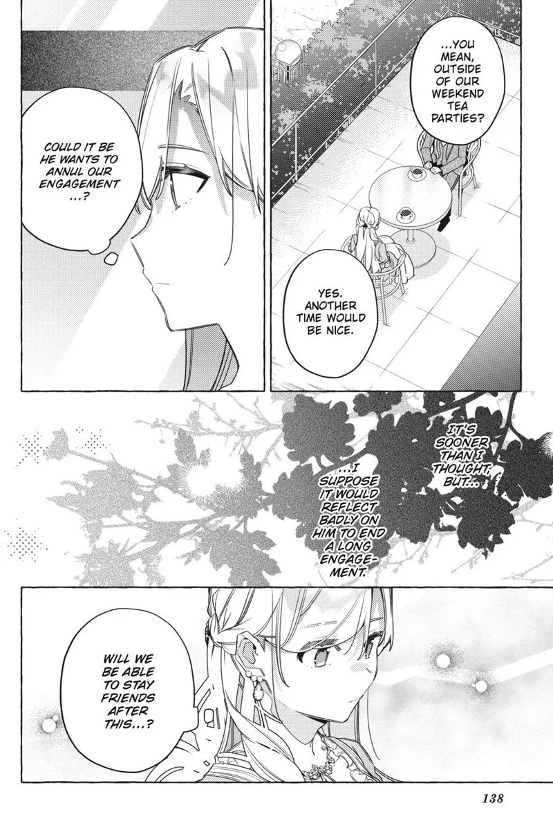 Yubiwa no Eranda Konyakusha Chapter 15 page 14