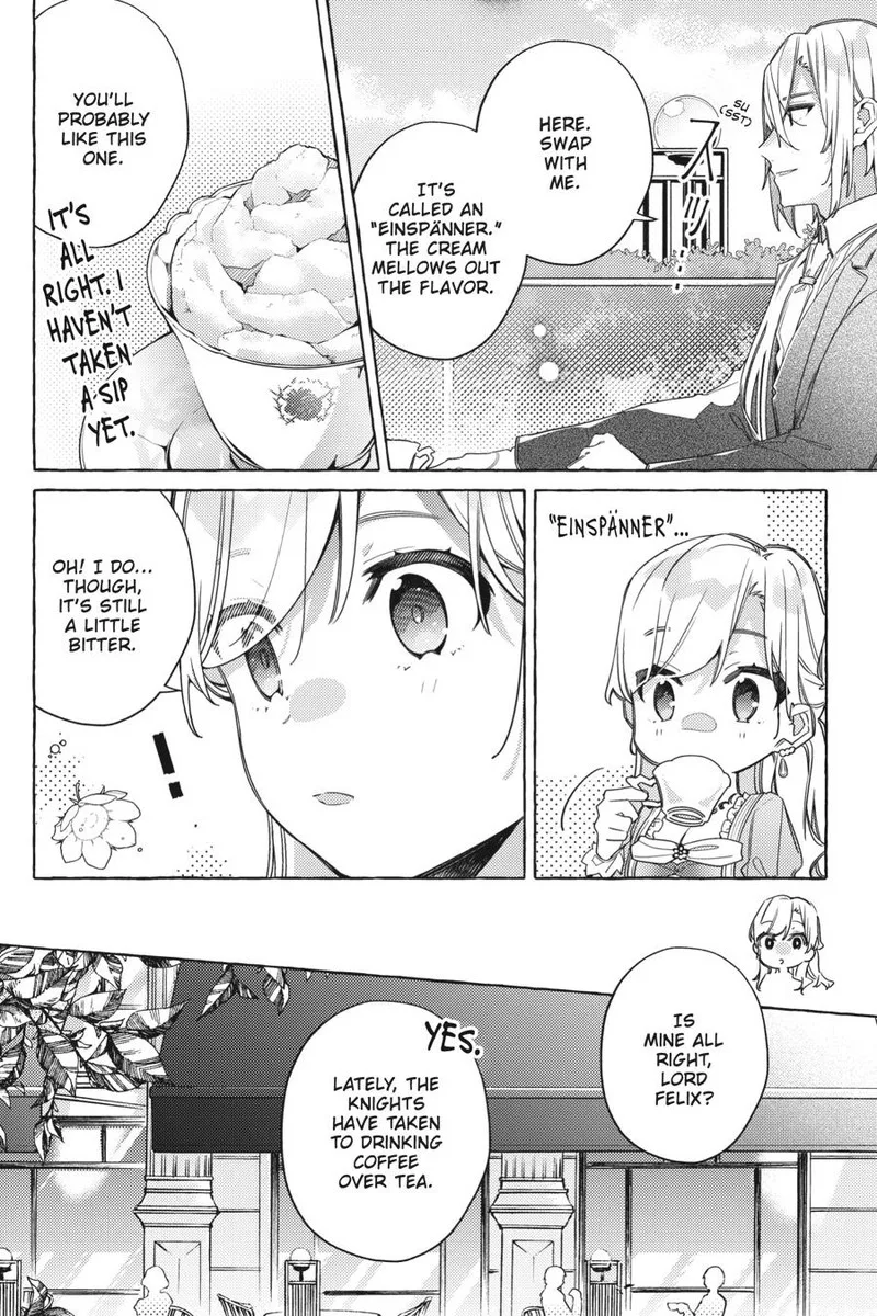 Yubiwa no Eranda Konyakusha Chapter 15 page 8