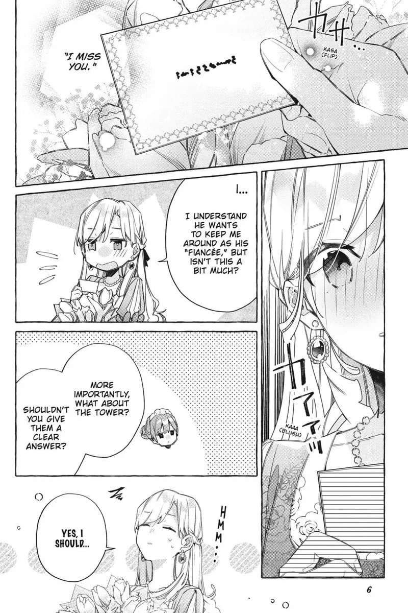 Yubiwa no Eranda Konyakusha Chapter 16 page 6