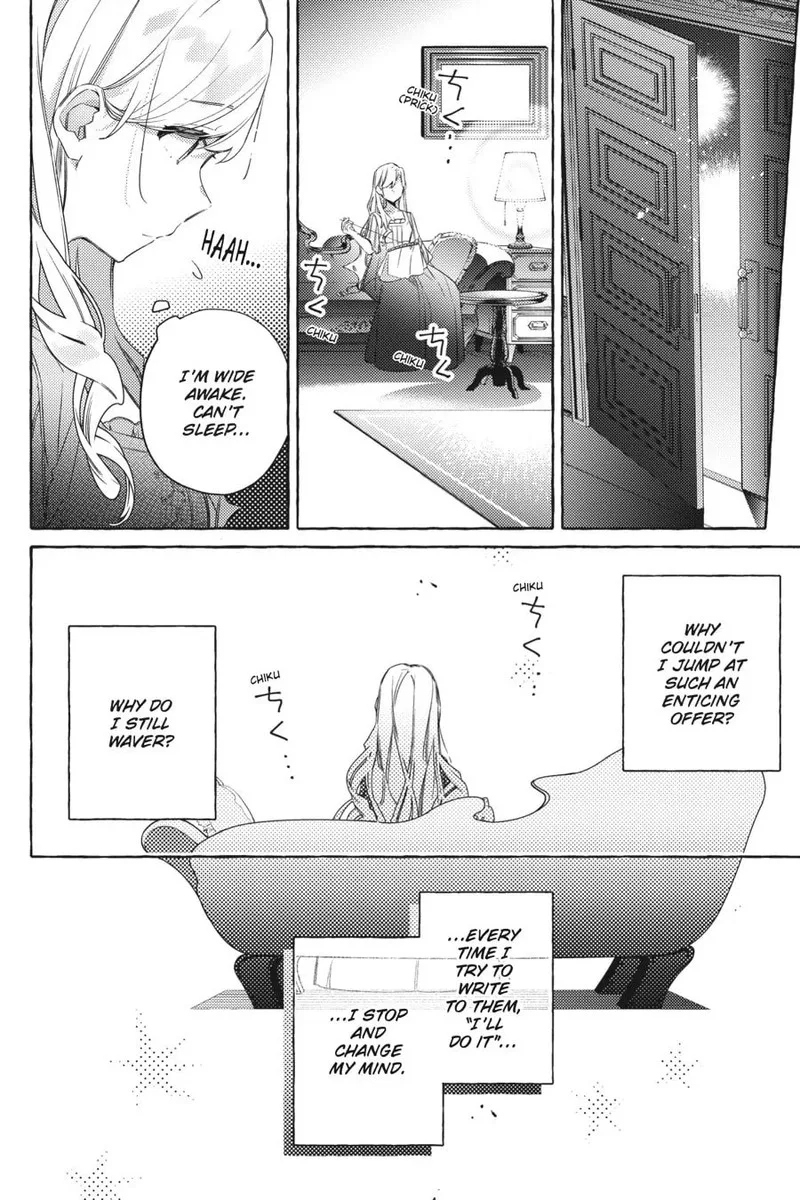 Yubiwa no Eranda Konyakusha Chapter 16 page 12