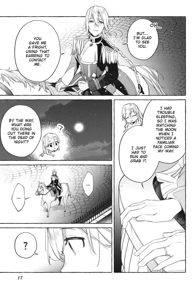 Yubiwa no Eranda Konyakusha Chapter 16 page 17