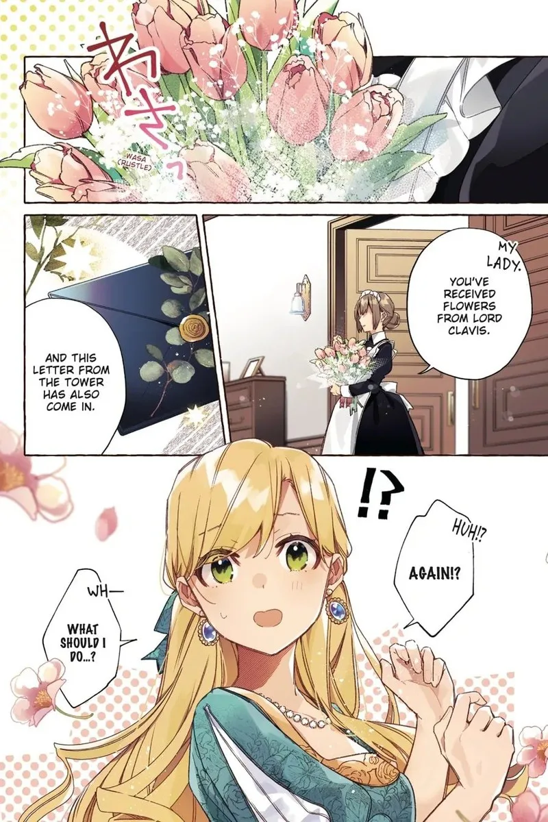 Yubiwa no Eranda Konyakusha Chapter 16 page 2