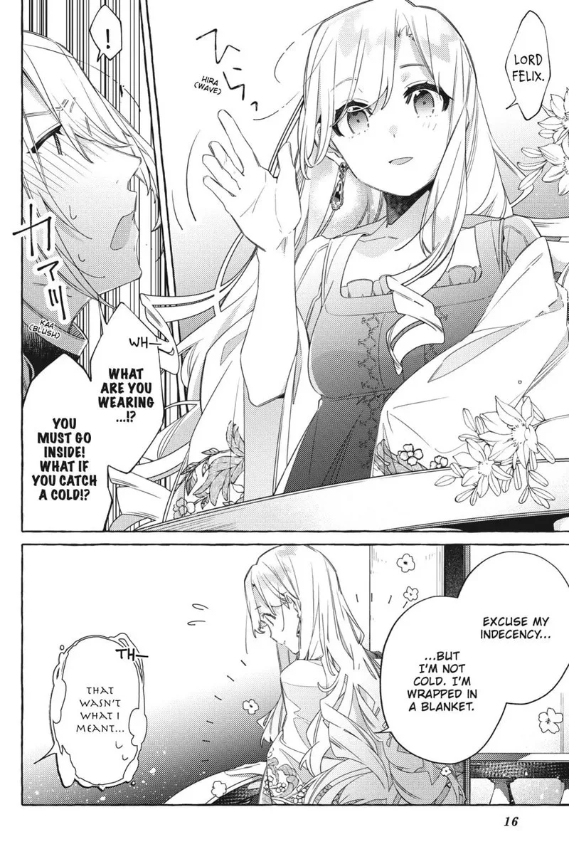 Yubiwa no Eranda Konyakusha Chapter 16 page 16