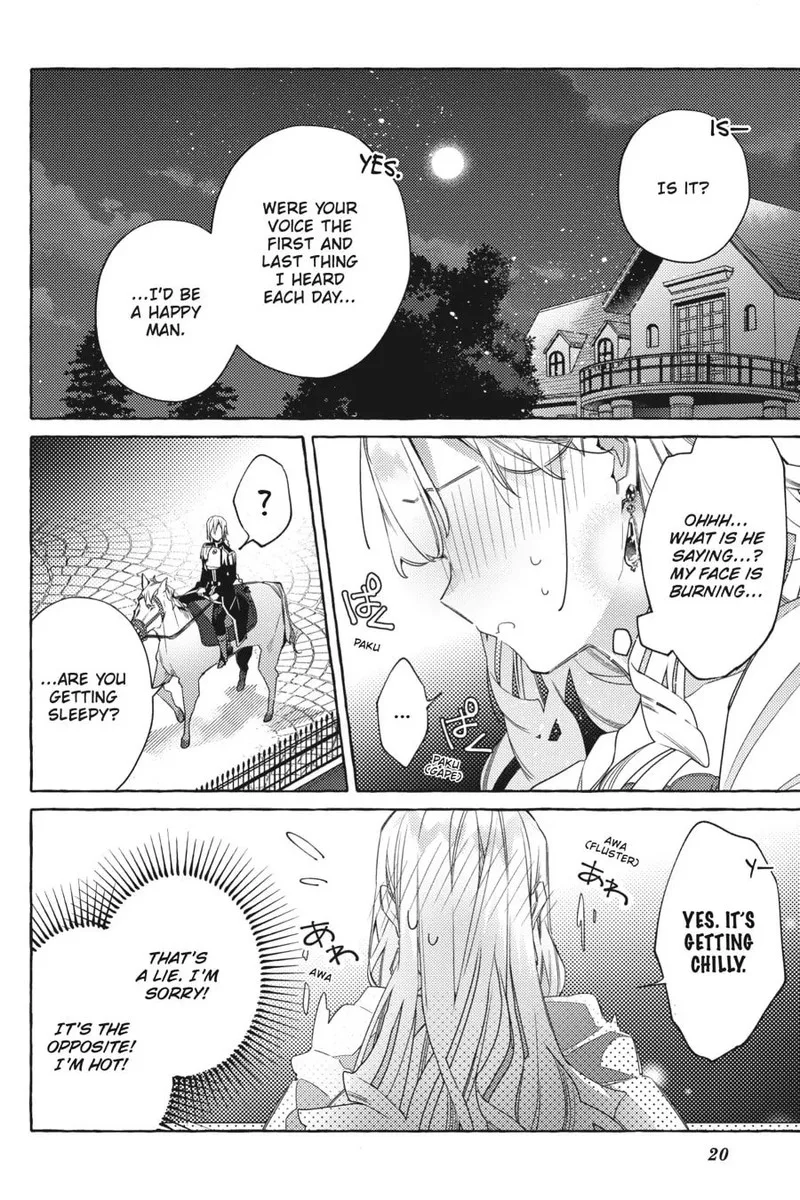 Yubiwa no Eranda Konyakusha Chapter 16 page 20