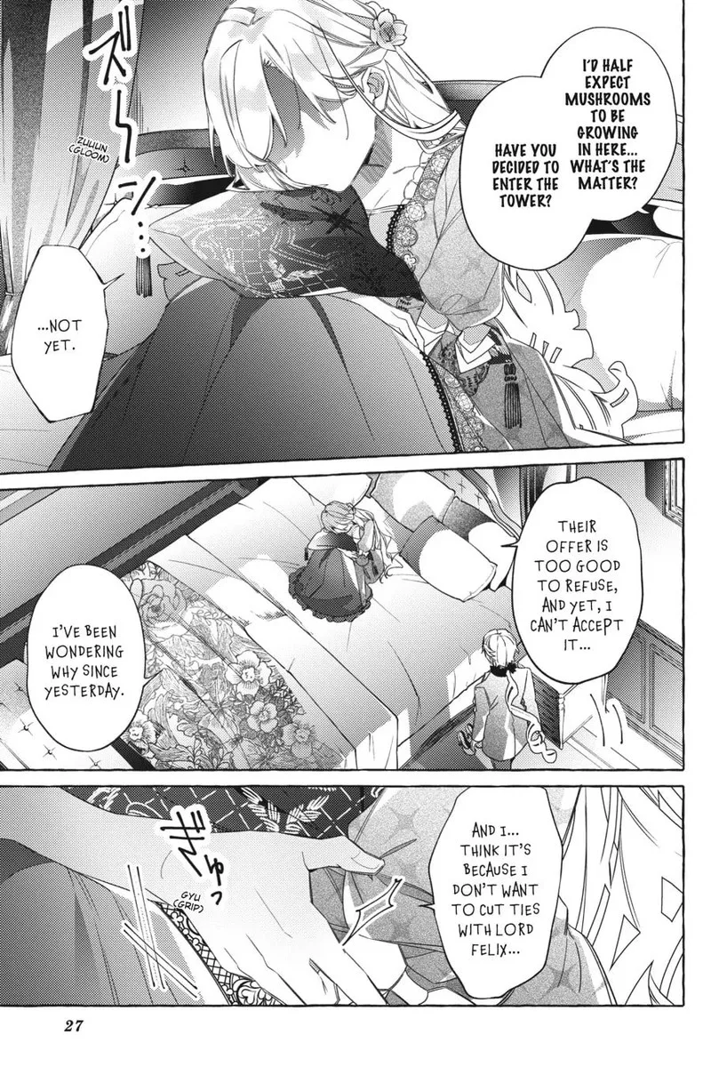 Yubiwa no Eranda Konyakusha Chapter 16 page 26