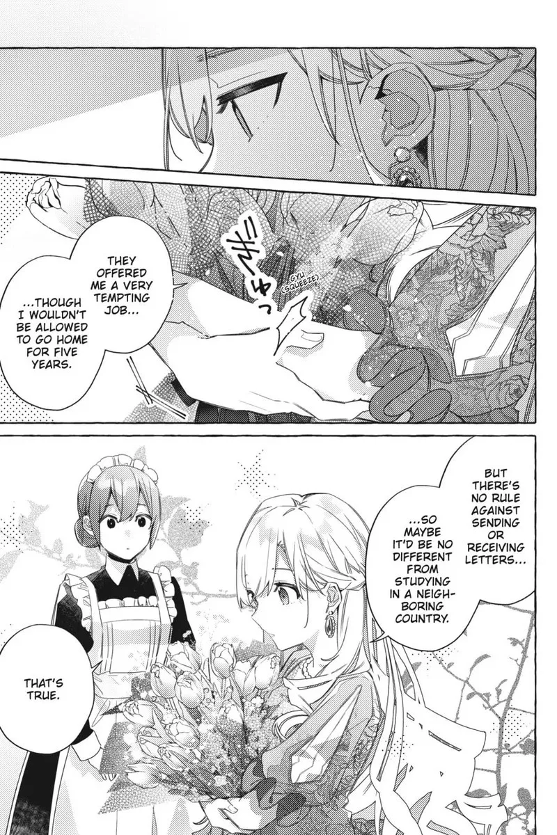 Yubiwa no Eranda Konyakusha Chapter 16 page 7