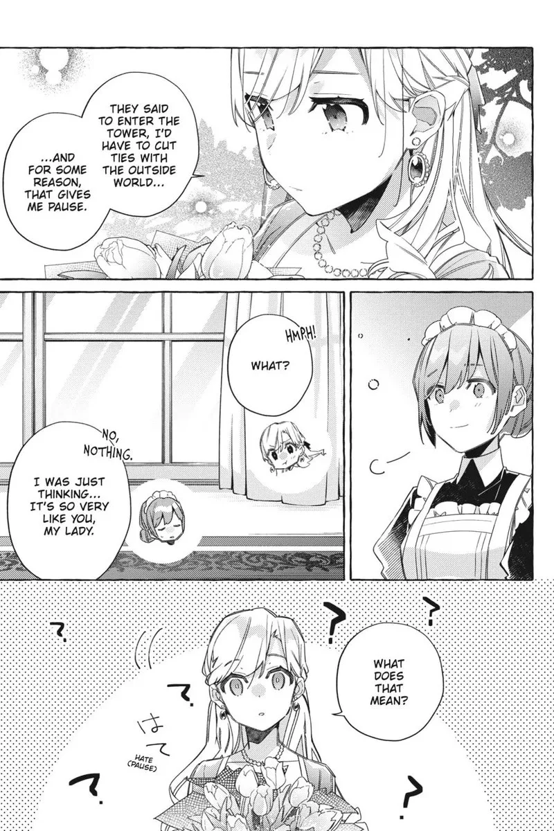Yubiwa no Eranda Konyakusha Chapter 16 page 9