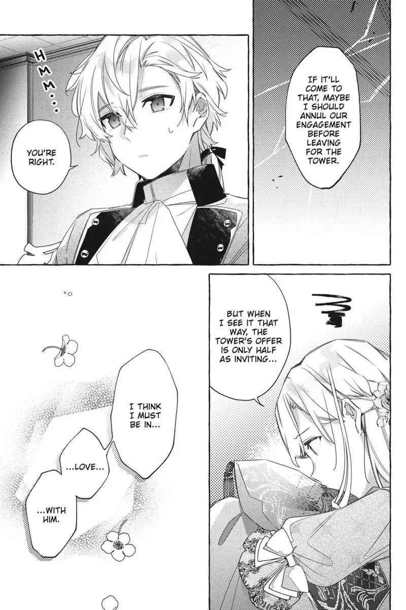 Yubiwa no Eranda Konyakusha Chapter 16 page 28