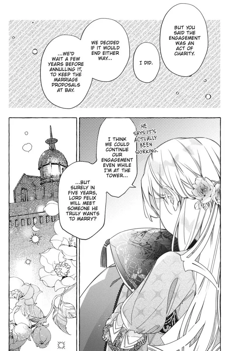 Yubiwa no Eranda Konyakusha Chapter 16 page 27
