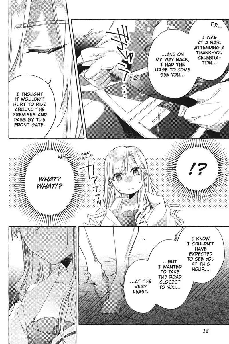 Yubiwa no Eranda Konyakusha Chapter 16 page 18