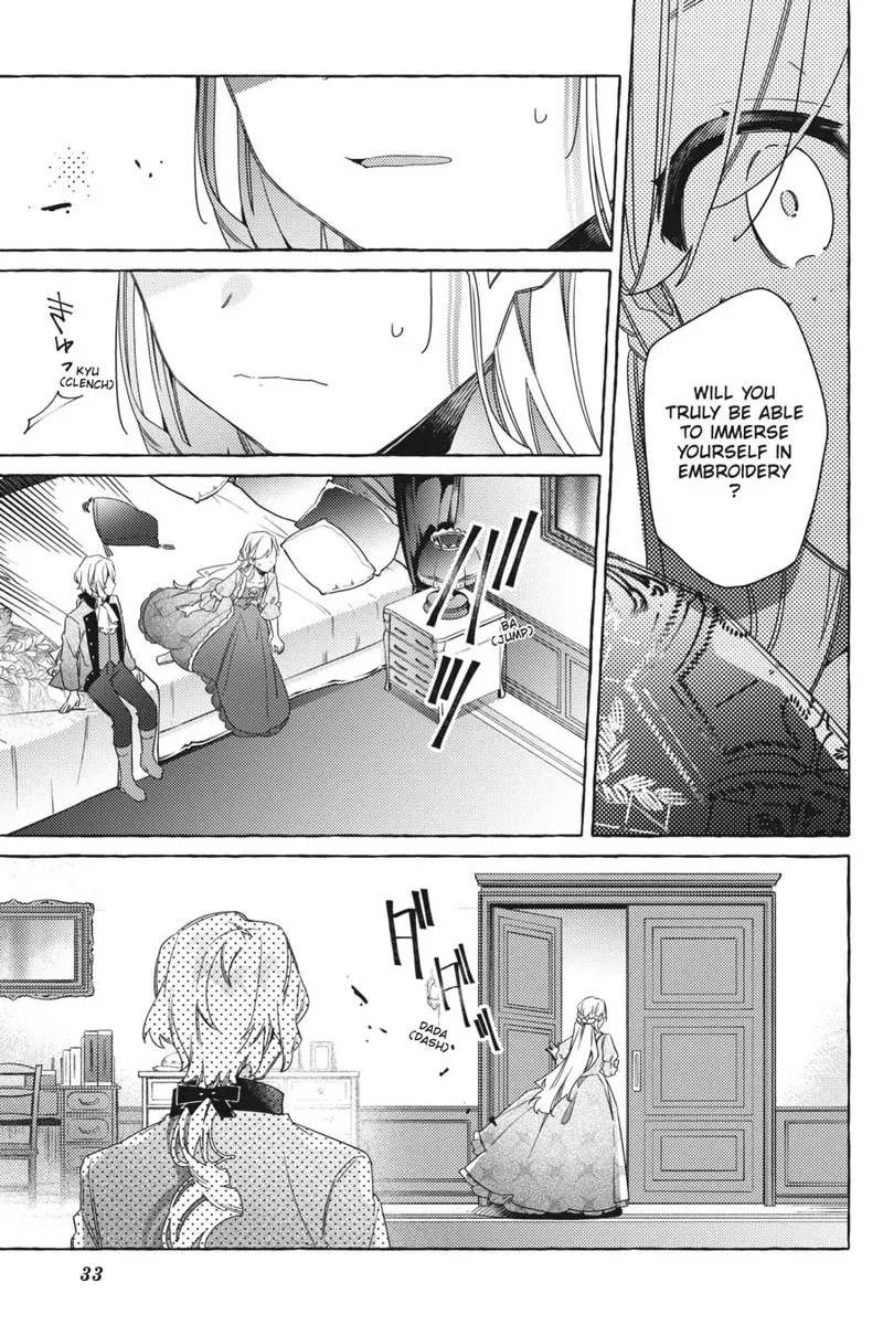 Yubiwa no Eranda Konyakusha Chapter 16 page 32