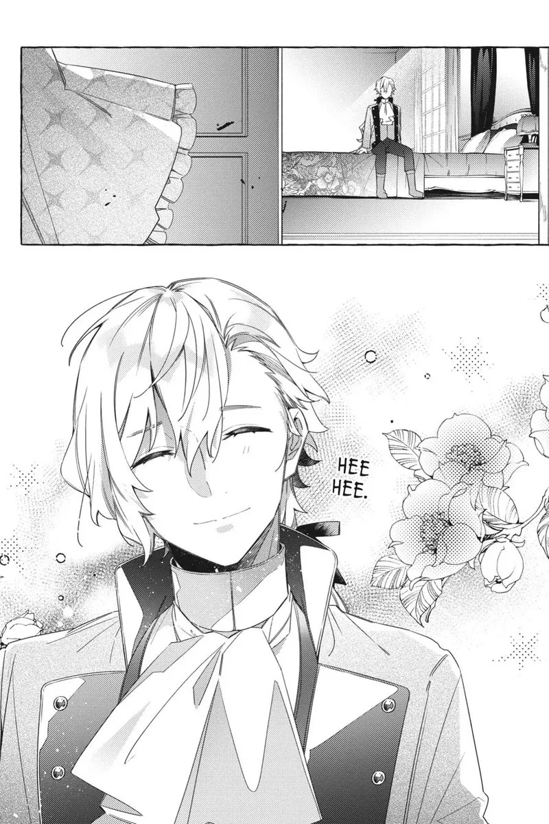 Yubiwa no Eranda Konyakusha Chapter 16 page 33