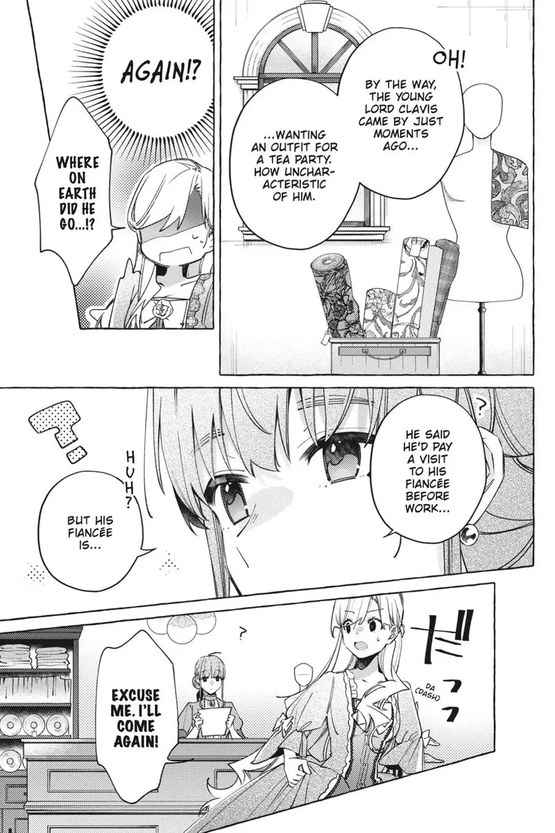 Yubiwa no Eranda Konyakusha Chapter 17 page 11