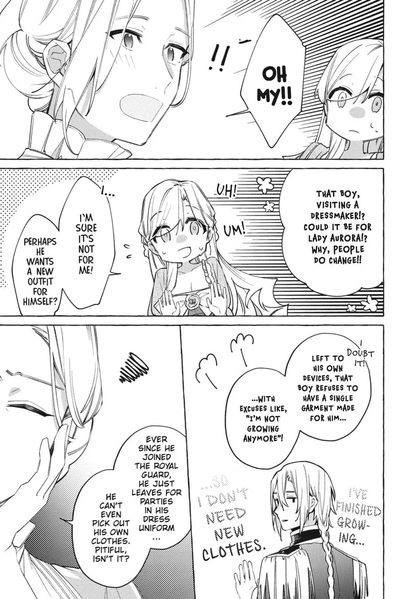 Yubiwa no Eranda Konyakusha Chapter 17 page 7