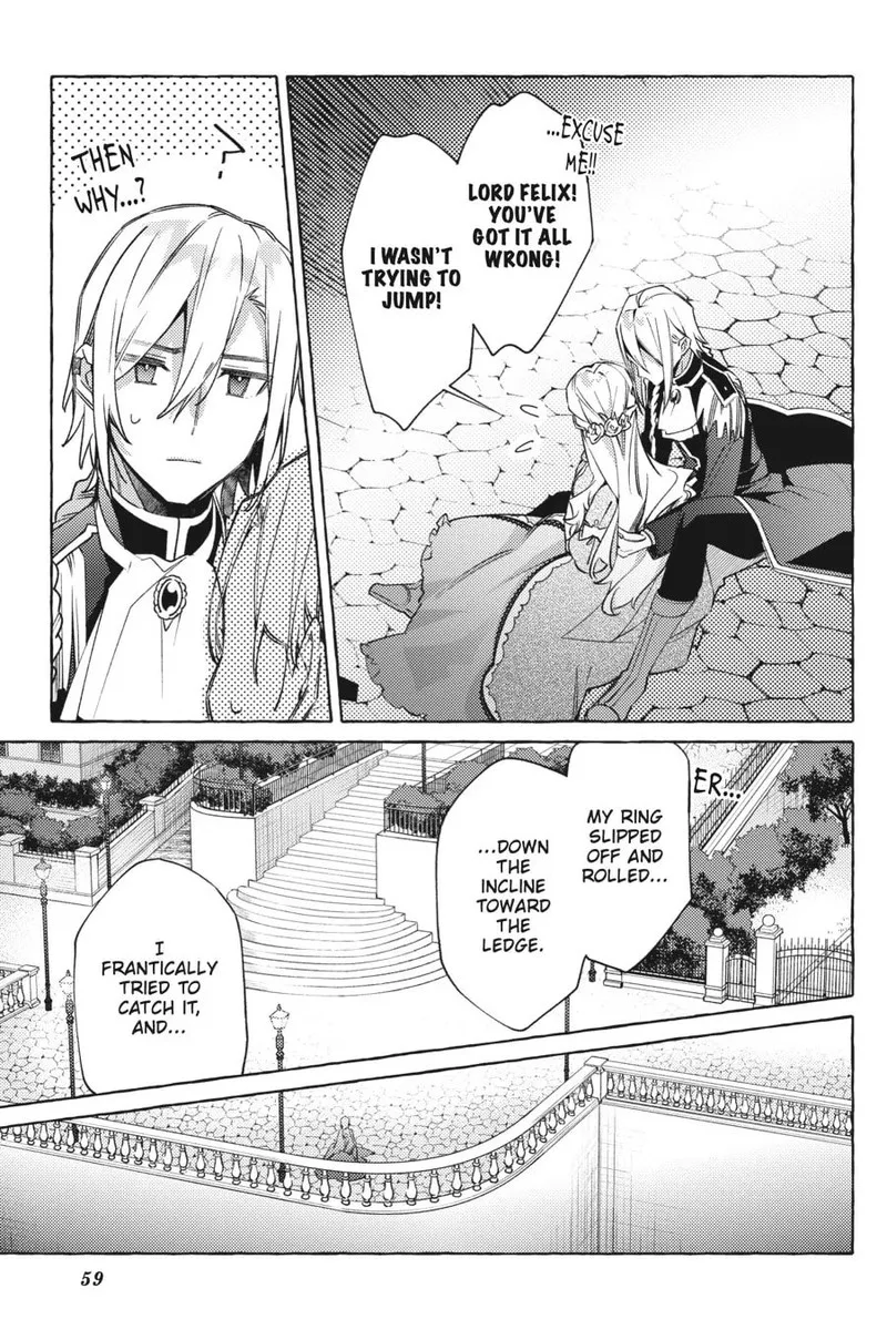 Yubiwa no Eranda Konyakusha Chapter 17 page 23