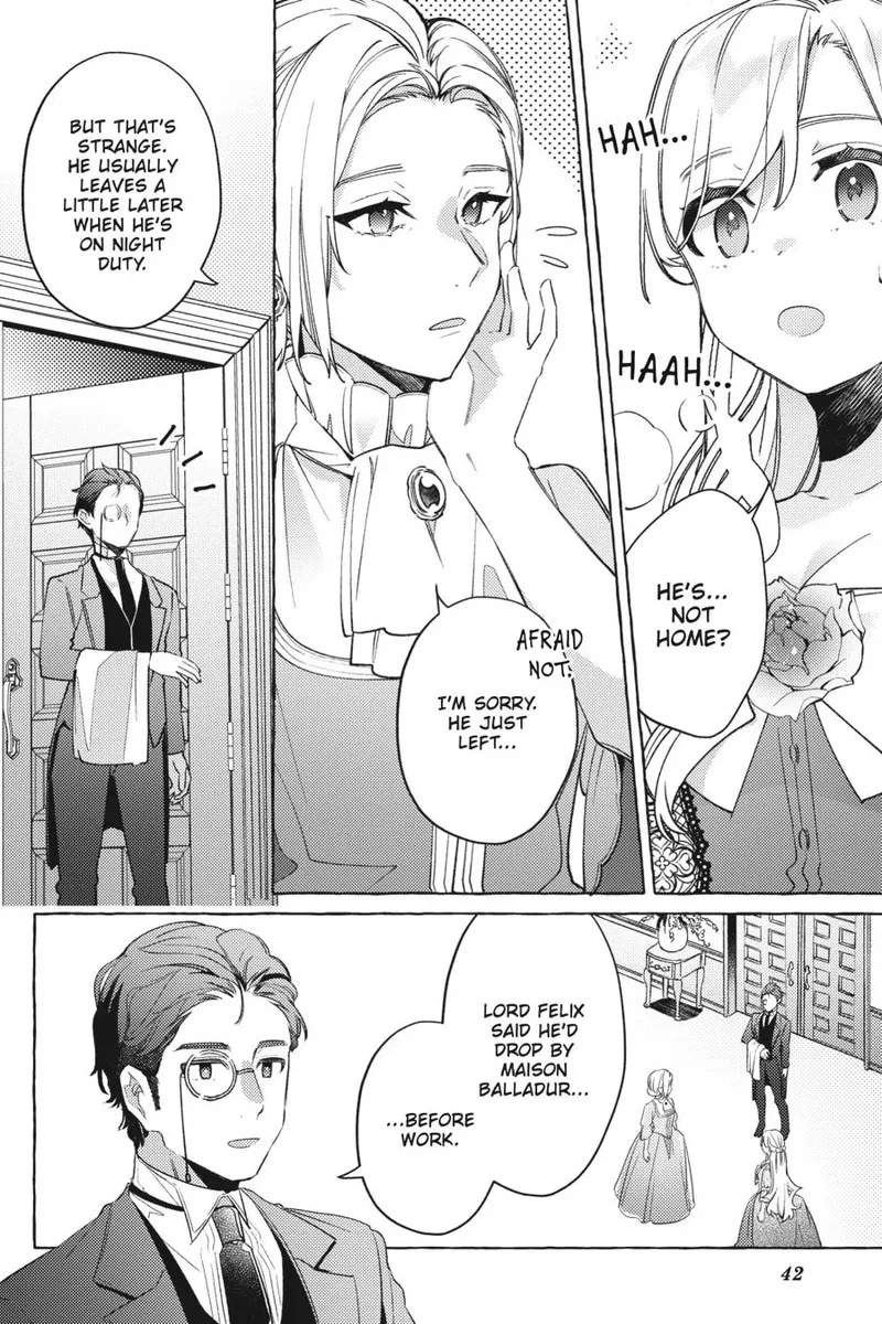 Yubiwa no Eranda Konyakusha Chapter 17 page 6