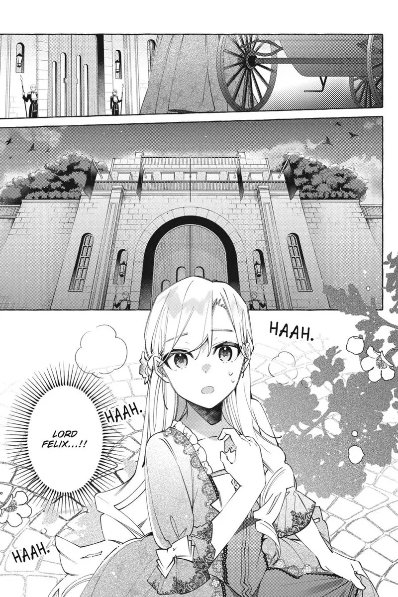 Yubiwa no Eranda Konyakusha Chapter 17 page 1