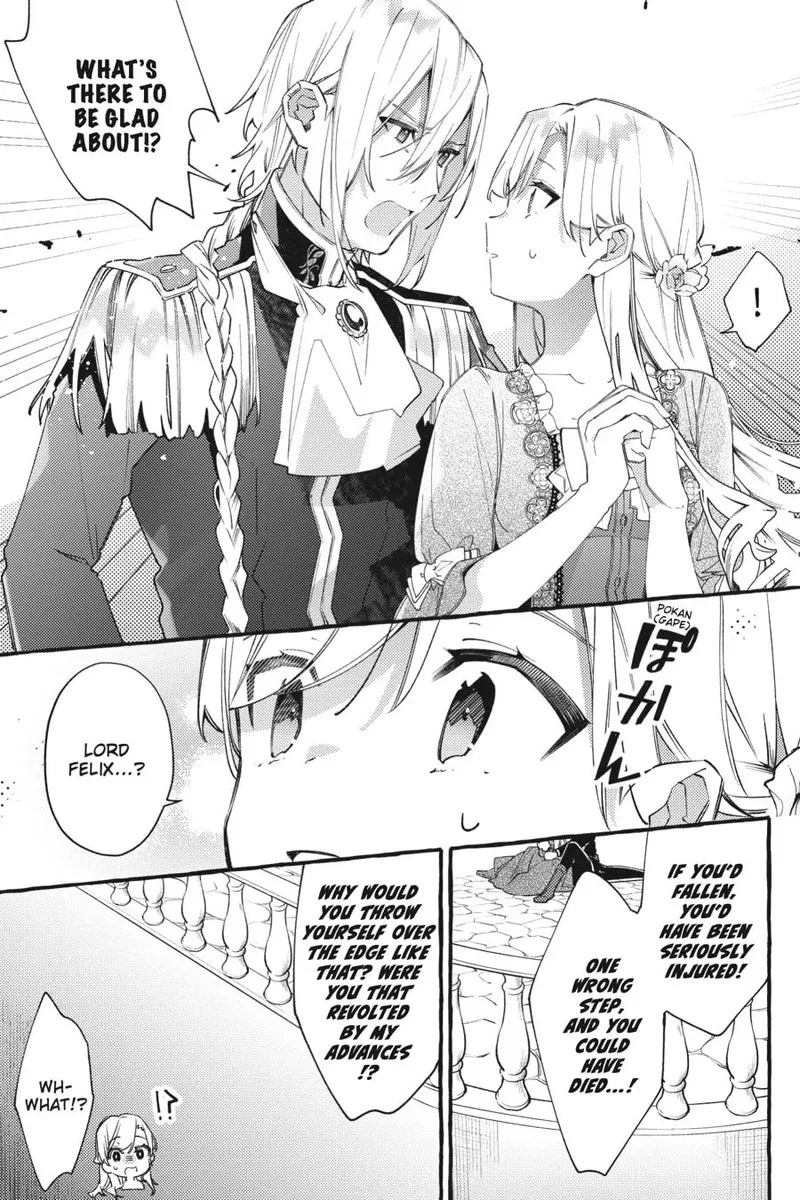 Yubiwa no Eranda Konyakusha Chapter 17 page 21