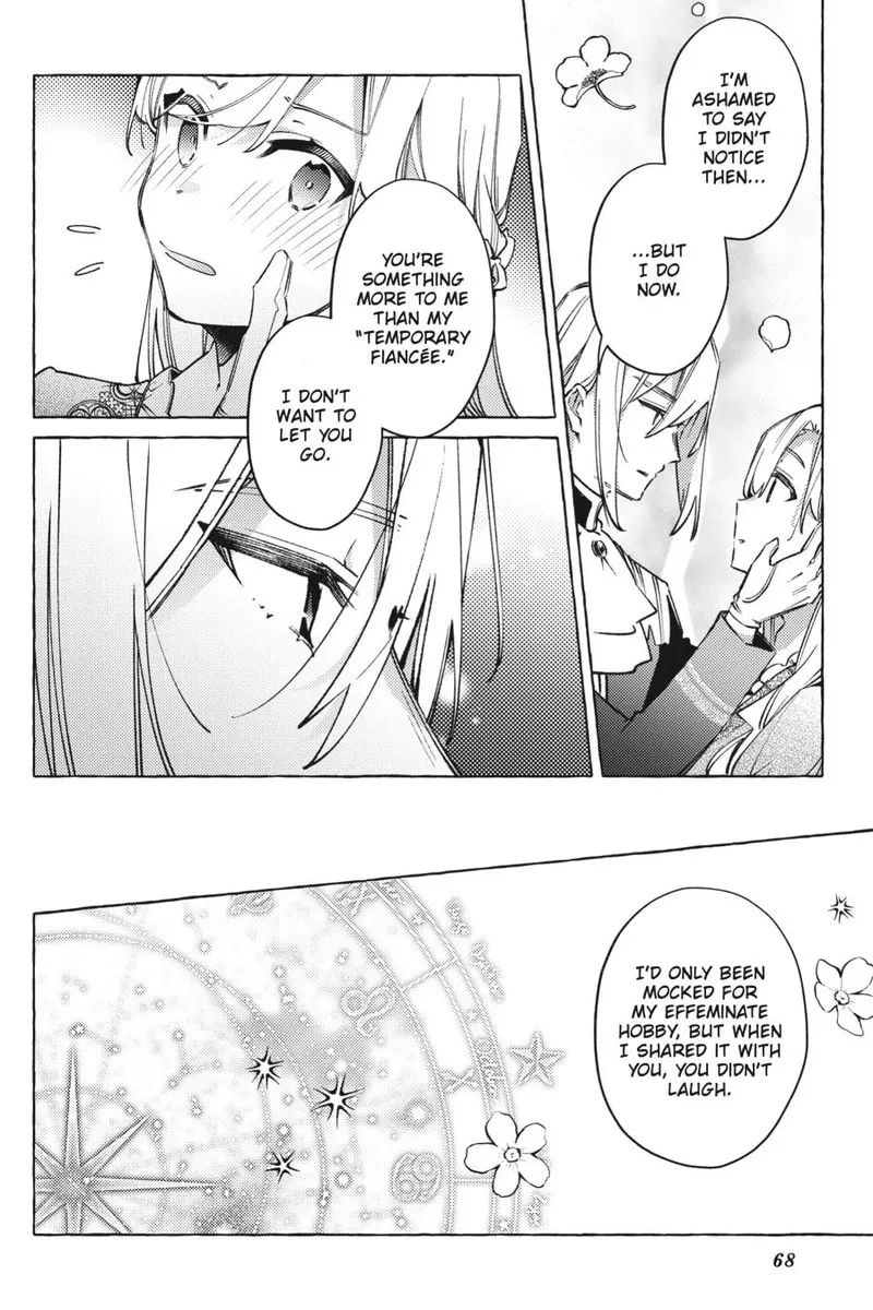 Yubiwa no Eranda Konyakusha Chapter 18 page 4